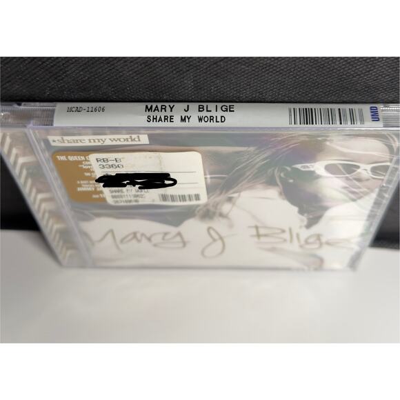 Mary J. Blige – Share My World Brand New Sealed CD 1997 MCA Records, MCAD-11606 - Picture 4 of 5